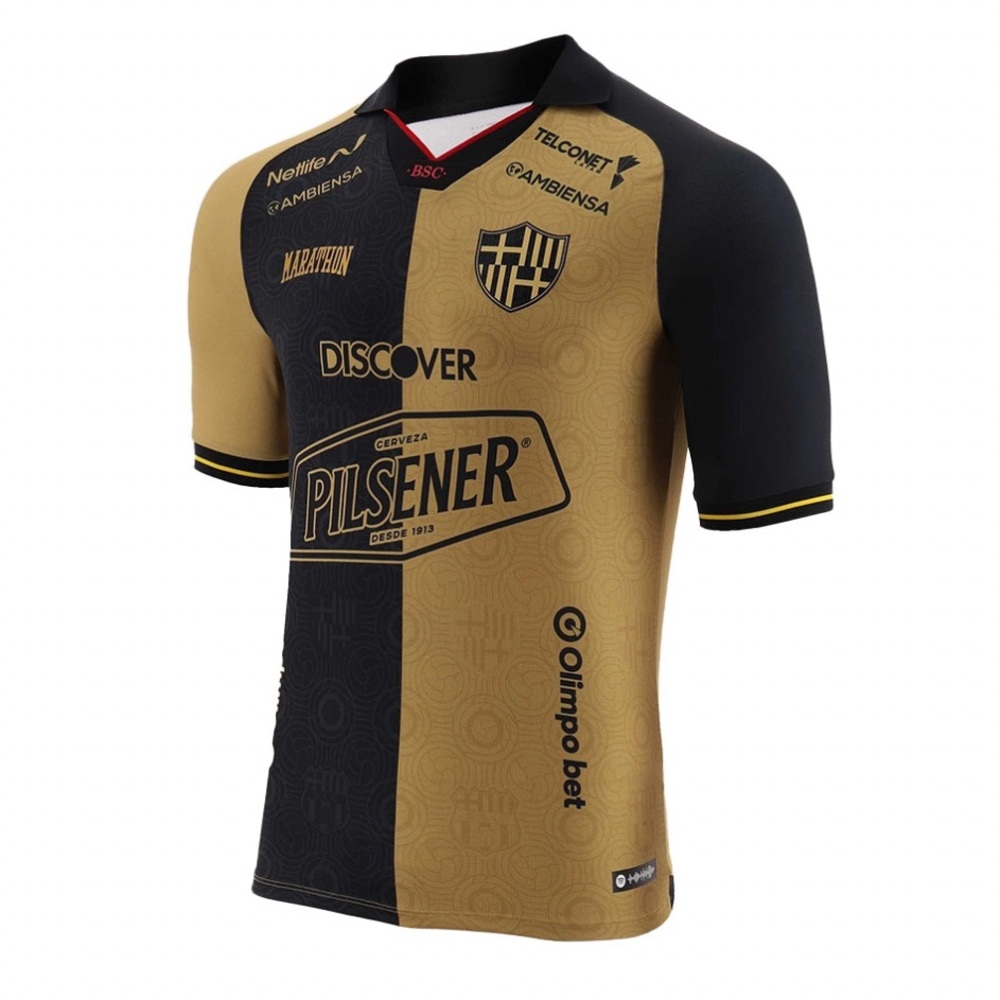 Marathon Authentic Barcelona Guayaquil Ecuador 2024 Jersey Men’s Sz: L